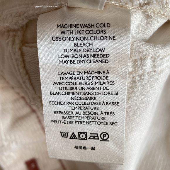 Anthropologie Pilcro High Rise Slim Boyfriend  Corduroy Pants Size 25 - Picture 9 of 10